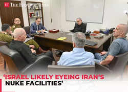 Netanyahu meets security chiefs, ‘Israel likely eyeing Iran’s nuke facilities’ claims report