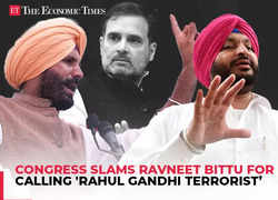 Punjab Congress chief Warring hits back at BJP's Ravneet Bittu over 'Rahul Gandhi terrorist' remark