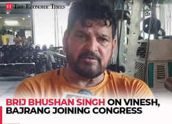 'Wrestlers' allegations were Congress' conspiracy...,' Brij Bhushan breaks silence on Vinesh, Bajrang joining politics