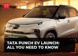 Tata's Punch EV breaks cover: Here's all you need to know about the 10.99-lakh e-SUV