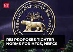 RBI circular: Central Bank proposes to tighten norms for accepting public deposits by HFCs