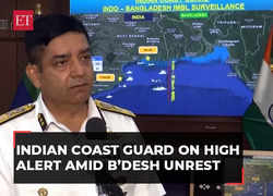 Bangladesh unrest: ICG enhances patrolling, surveillance along international maritime border