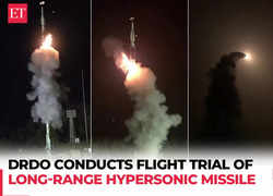 DRDO conducts historic flight trial of long-range hypersonic missile; Def minister Rajnath Singh calls it a 'major milestone'