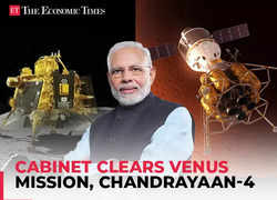 Chandrayaan-4, Venus Orbiter mission, Bharatiya Anatriksh Station gets Cabinet nod: Key details