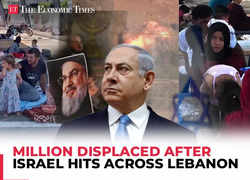 Middle East crisis: Israeli attack leads to humanitarian crisis in Lebanon, million displaced