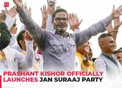 Prashant Kishor launches Jan Suraaj Party, says Bihar's 'voice must reach Delhi'