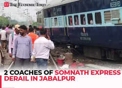 Two coaches of Somnath Express derail in Jabalpur; no casualties reported