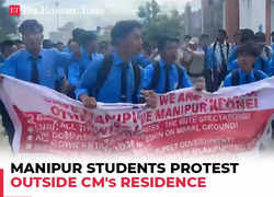 Students protest in Manipur over government inaction and militant drone attacks