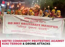 Manipur violence: Meitei community protest against Kuki terror and drone attacks