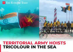 'Cycle expedition' from Siachen to Indira Point, Nicobar Island to mark 75 years of Territorial Army