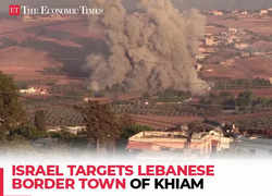 Southern Lebanese town Khiam targeted by Israel as conflict with Hezbollah intensifies