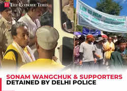 Delhi Police detains Sonam Wangchuk, 120 more amid protests for Ladakh’s sixth schedule rights