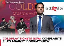 Mumbai-based lawyer files complaint against 'BookMyShow' for Coldplay concert tickets unavailability