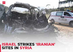 Israel strikes 'Iranian' sites in Syria; Syrian minister claims 18 people killed