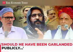 Rajnath Singh slams Omar Abdullah over his remark on Afzal Guru 'Should he have been garlanded publicly…'