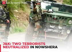 J&K: Two terrorists neutralized in Nowshera; Search operation underway