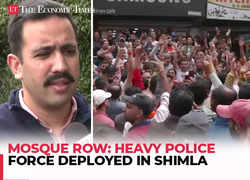 Sanjauli Mosque Row: Will be demolished if illegal, HP Minister says; heavy police force deployed in Shimla