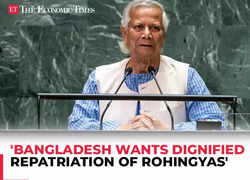 Muhammad Yunus at UNGA: Bangladesh wants dignified return of Rohingyas to Myanmar