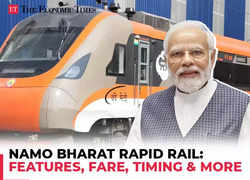 Namo Bharat Rapid Rail: Sneak peek into India's first Vande Metro, flagged off by PM Modi