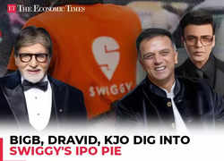 From Dravid to KJo: What’s driving celebs to grab a slice of Swiggy’s pre-IPO pie?