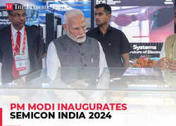 PM Modi inaugurates Semicon India 2024, says 'world can bet on India when chips are down'