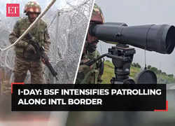 BSF intensifies patrolling along intl border in J-K ahead of Independence Day amid rising terrorism