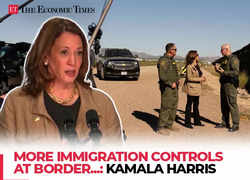 Kamala Harris visits border to neutralize weak spot against Trump; calls for more immigration controls at border