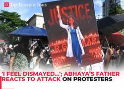 Kolkata Sagore Dutta Hospital : 'I feel dismayed…'; Abhaya’s Father reacts to attack on protesters