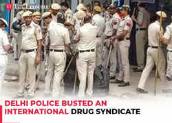 Delhi Police seizes 560 kg Cocaine worth Rs 2,000 Crore in massive operation