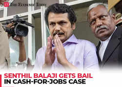 Senthil Balaji granted bail by Supreme Court in alleged cash-for-jobs scam