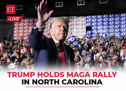 LIVE | Trump holds mega MAGA rally in Raleigh, North Carolina | US ELECTIONS 2024