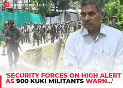 Manipur violence: Security forces on high alert as 900 Kuki militants warn govt of attack by 28 Sep