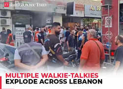 Walkie-talkies explode in Lebanon's Beirut day after pager blasts targeting Hezbollah; 3 dead