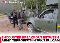 J-K: Three soldiers, cop injured in encounter with terrorists in Kulgam