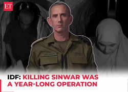 IDF shows video of Hamas chief Sinwar in Gaza tunnel on eve of Oct 7 attack