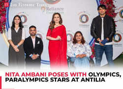 From Neeraj Chopra to Manu Bhaker, Nita Ambani honours Olympics, Paralympics 2024 stars at ‘Antilia’