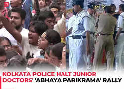 RG Kar Rape-Murder Case: Kolkata Police halt junior doctors' 'Abhaya Parikrama' rally to visit Durga Puja pandals