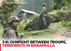 J-K: Gunfight breaks out between security forces and terrorists in Baramulla ahead of Assembly Polls