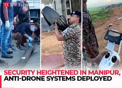 Security heightened in Manipur, anti-drone systems deployed to counter Militants threat