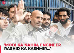 'Modi ka nahin, Engineer Rashid ka Kashmir…': Baramulla MP as walks out of Tihar jail on interim bail