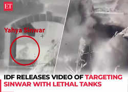 IDF releases chilling video of targeting Sinwar with lethal Israeli tanks, says 'mission not over…'