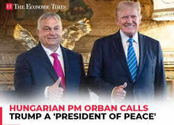 'World was safer under Donald Trump…': Hungarian PM Orban calls former Prez a 'President of peace'