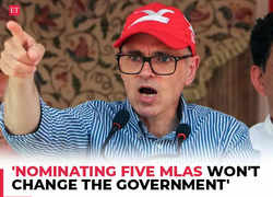 'It's unnecessary...', Omar Abdullah on Centre nominating five MLAs in J-K Assembly