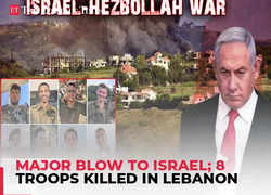 Israel-Hezbollah war intensifies as IDF suffers major blow in Lebanon; 8 troops got killed