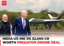 India-US sign Rs 32,000 crore deal for 31 Predator drones, MRO