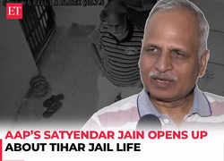 Satyendar Jain opens up about jail life: 'Had there been no democracy, the central govt would have hanged me by now'