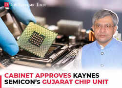 Semiconductor unit in Gujarat: Cabinet approves Rs 3,300 cr project to boost chip manufacturing