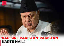 'Aap Sirf Pakistan-Pakistan Karte Hai…' Farooq Abdullah gets angry on ‘ICC CT PoK tour’ query