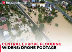 Storm Boris lashes central Europe; drone footage shows major flooding; toll rises to 14