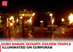 Guru Nanak Jayanti: Golden Temple illuminated on Gurpurab, fireworks light up sky